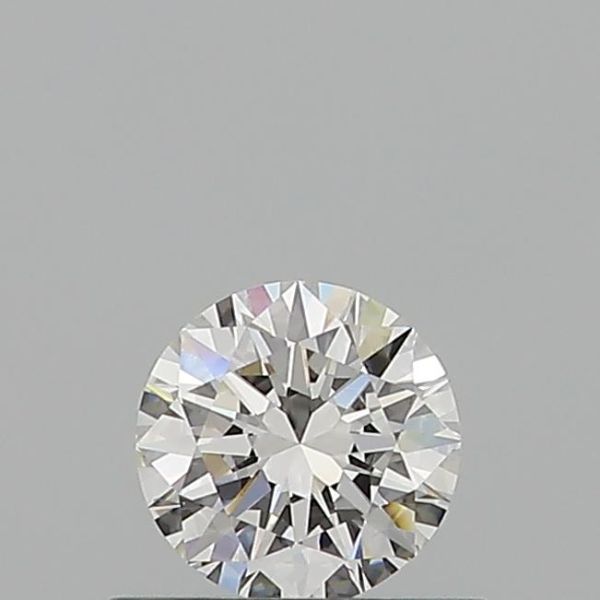 ROUND 0.5 F VVS2 EX-EX-EX - 100760510184 GIA Diamond