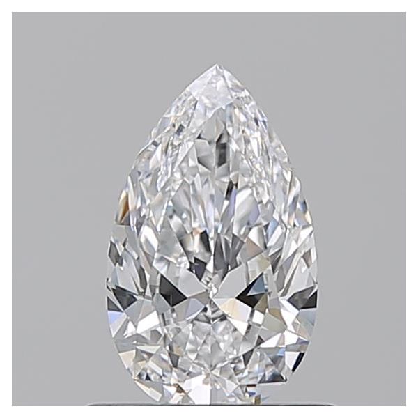 PEAR 0.7 D VVS1 --VG-EX - 100760510262 GIA Diamond