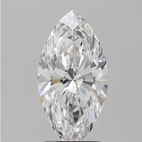 MARQUISE 2.01 E VS1 --EX-EX - 100760510723 GIA Diamond