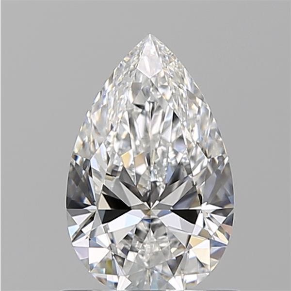 PEAR 0.9 E VVS2 --EX-EX - 100760511444 GIA Diamond