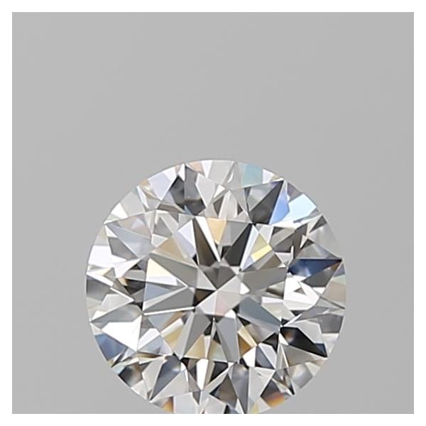 ROUND 0.64 F VVS1 EX-EX-EX - 100760513274 GIA Diamond