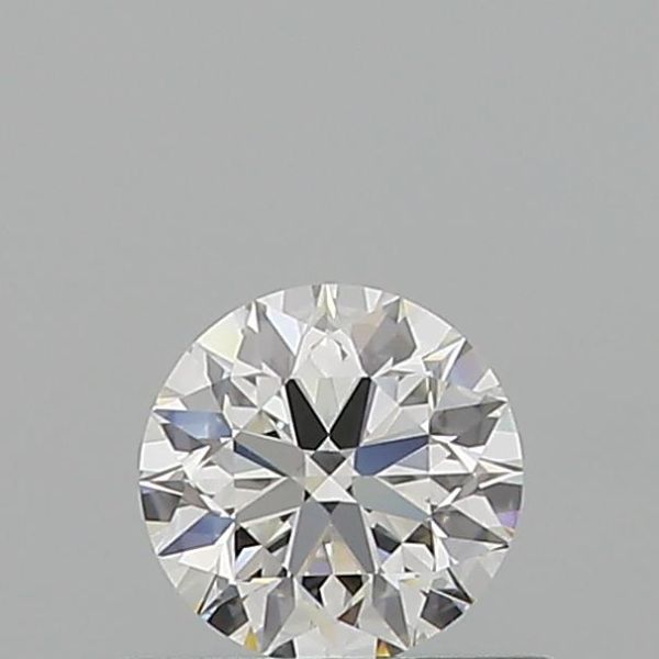 ROUND 0.5 F VVS1 EX-EX-EX - 100760513905 GIA Diamond