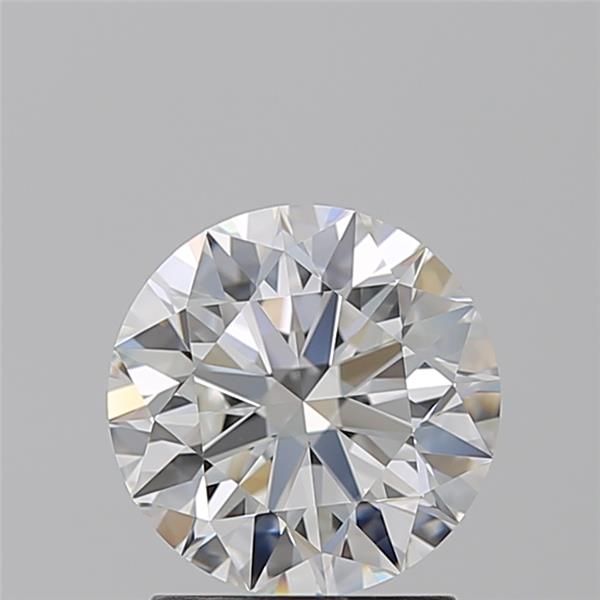 ROUND 1.7 F VVS2 EX-EX-EX - 100760514182 GIA Diamond