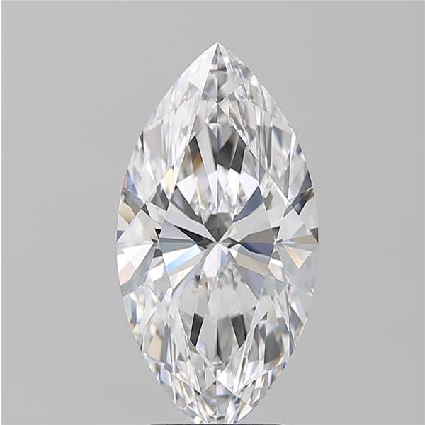 MARQUISE 3.8 D VVS1 --EX-EX - 100760515267 GIA Diamond