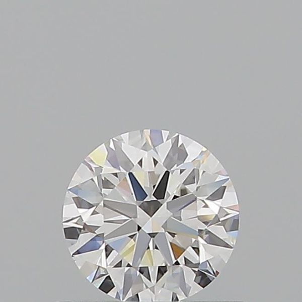 ROUND 0.63 E VVS2 EX-EX-EX - 100760515822 GIA Diamond