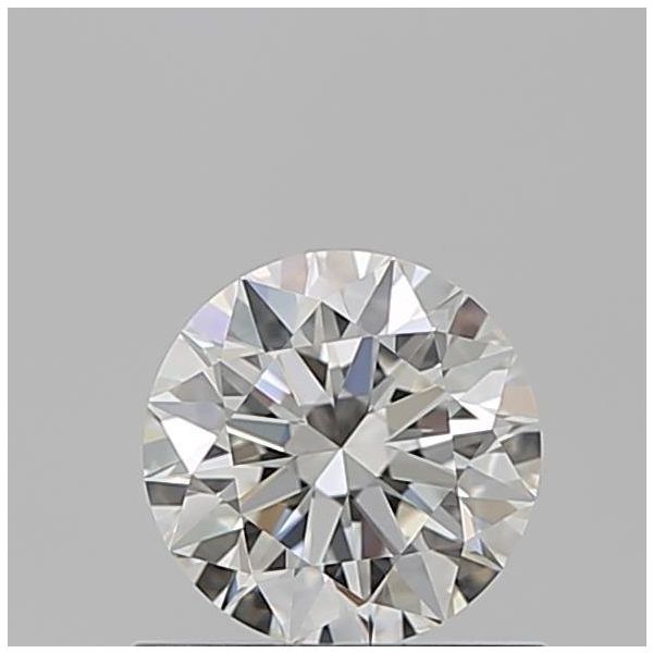 ROUND 0.71 H VVS2 EX-EX-EX - 100760516610 GIA Diamond