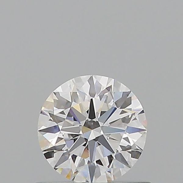 ROUND 0.65 D VVS2 EX-EX-EX - 100760517435 GIA Diamond