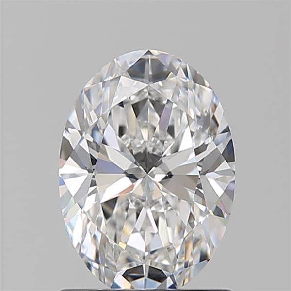 OVAL 1.22 D VVS2 --EX-EX - 100760518157 GIA Diamond