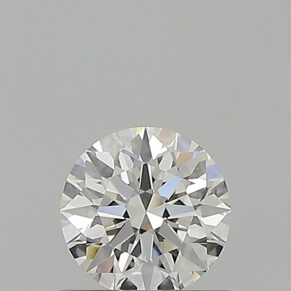 ROUND 0.51 H VVS2 EX-EX-EX - 100760518410 GIA Diamond