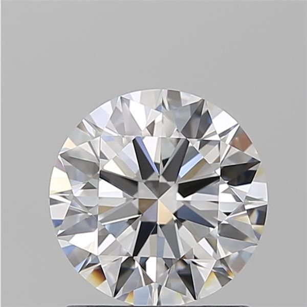 ROUND 1.3 E VVS1 EX-EX-EX - 100760518615 GIA Diamond