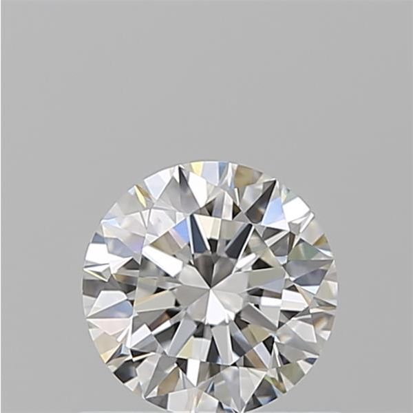 ROUND 0.7 F VVS2 EX-EX-EX - 100760519248 GIA Diamond