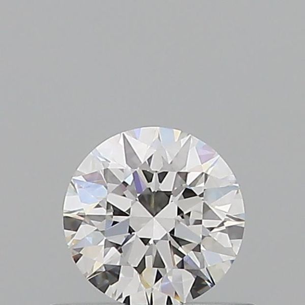 ROUND 0.55 F VVS2 EX-EX-EX - 100760521746 GIA Diamond