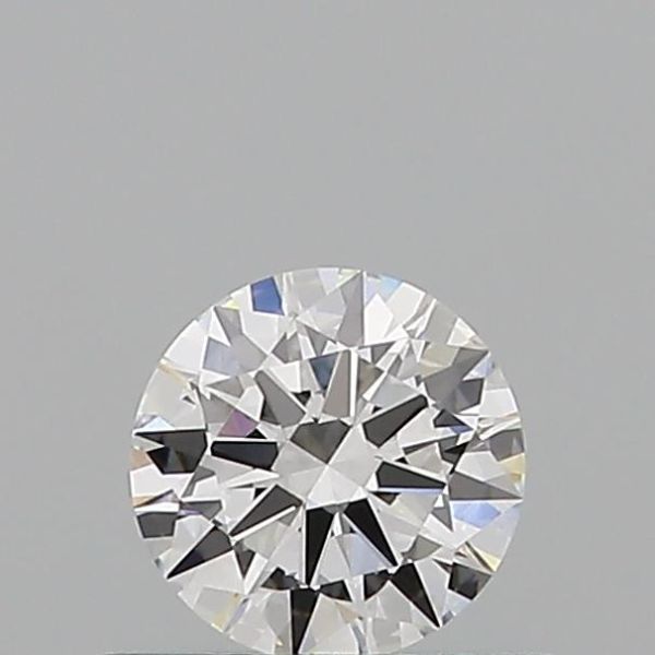 ROUND 0.5 E VVS2 EX-EX-EX - 100760522474 GIA Diamond