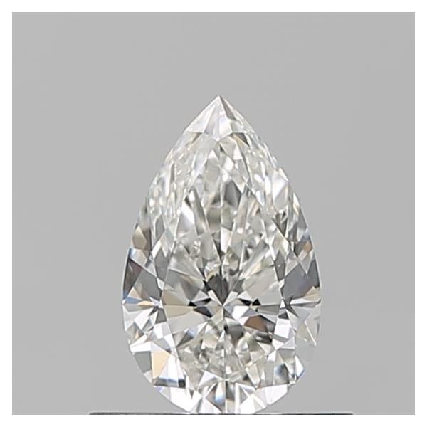 PEAR 0.53 H IF --EX-EX - 100760523132 GIA Diamond