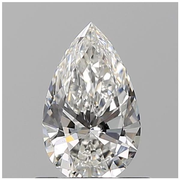 PEAR 0.7 F VS2 --VG-VG - 100760523877 GIA Diamond