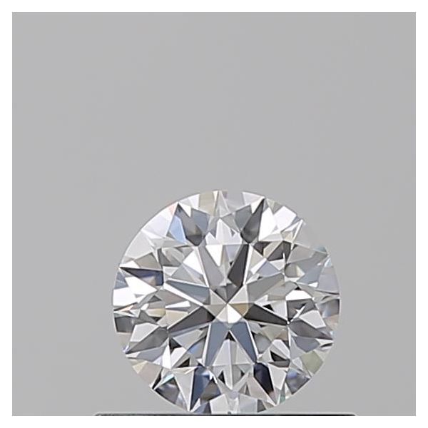 ROUND 0.5 D VVS1 EX-EX-EX - 100760524609 GIA Diamond