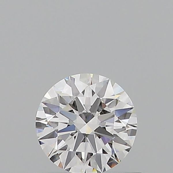 ROUND 0.61 D VVS2 EX-EX-EX - 100760525164 GIA Diamond