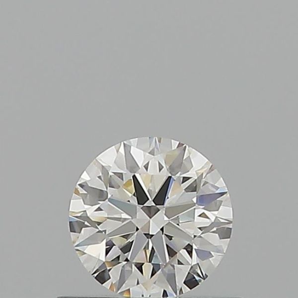 ROUND 0.54 H VVS2 EX-EX-EX - 100760526437 GIA Diamond