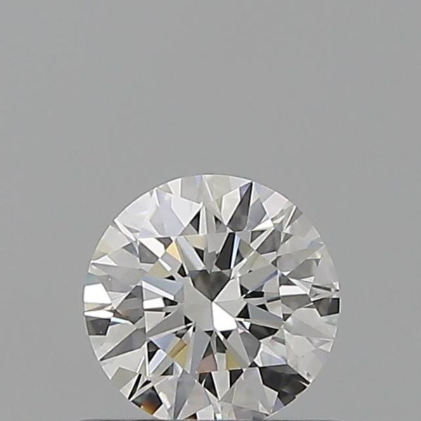 ROUND 0.51 H VVS2 EX-EX-EX - 100760528288 GIA Diamond