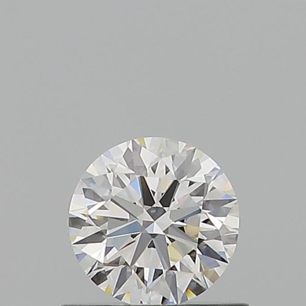 ROUND 0.6 F VVS1 EX-EX-EX - 100760528704 GIA Diamond