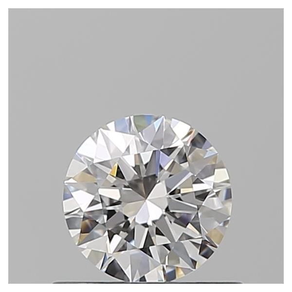 ROUND 0.51 E VVS1 EX-EX-EX - 100760529833 GIA Diamond
