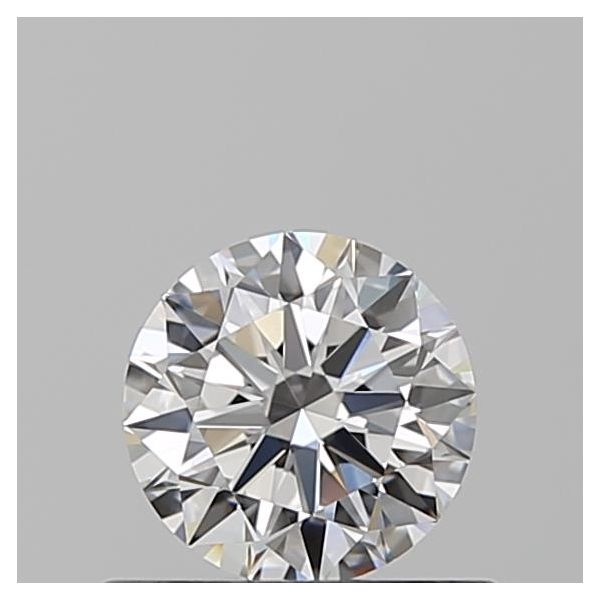 ROUND 0.56 F VS1 EX-EX-EX - 100760530052 GIA Diamond