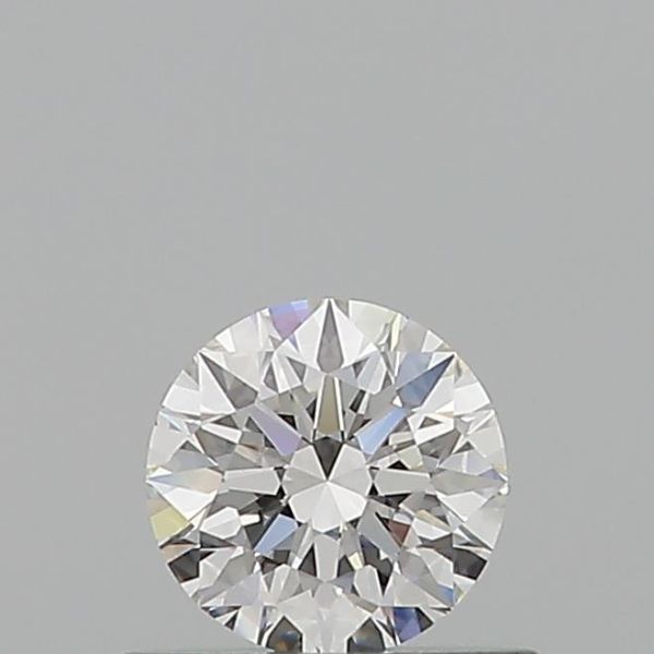 ROUND 0.52 F VVS2 EX-EX-EX - 100760532364 GIA Diamond