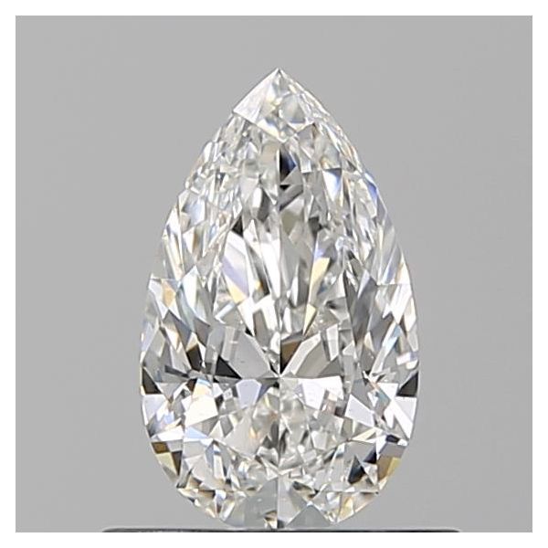 PEAR 0.6 F VS2 --VG-EX - 100760533684 GIA Diamond