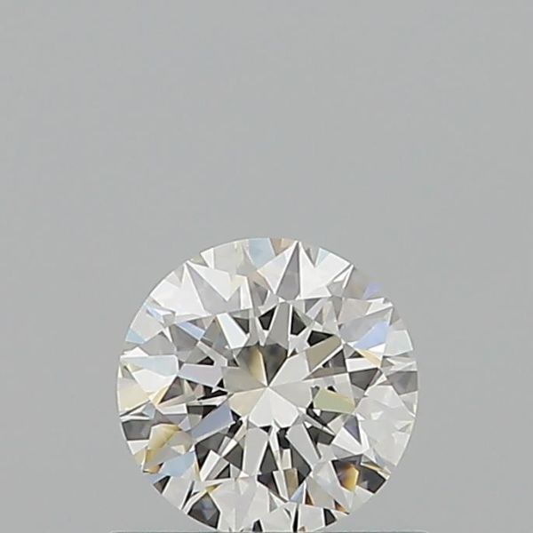 ROUND 0.65 G VVS2 EX-EX-EX - 100760534312 GIA Diamond