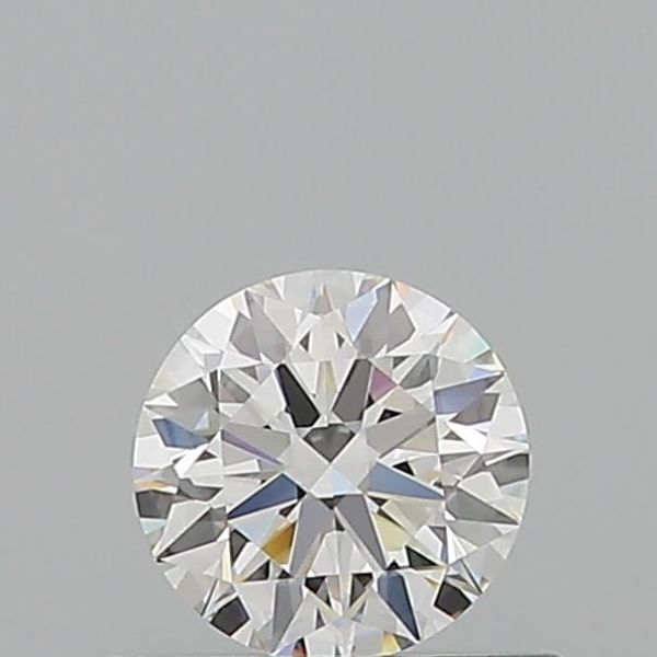 ROUND 0.52 F VVS1 EX-EX-EX - 100760534665 GIA Diamond