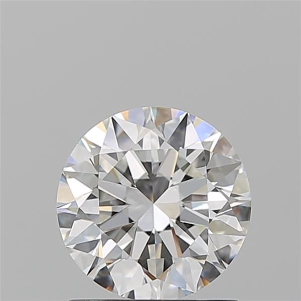 ROUND 1.2 F VVS1 EX-EX-EX - 100760536156 GIA Diamond