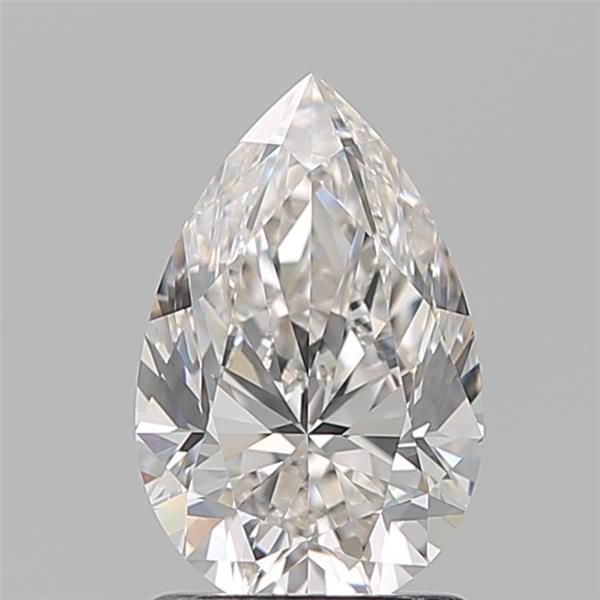 PEAR 1.5 H VVS1 --EX-EX - 100760538277 GIA Diamond