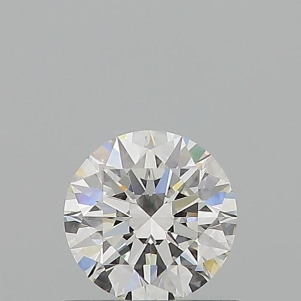 ROUND 0.71 F VVS1 EX-EX-EX - 100760538974 GIA Diamond