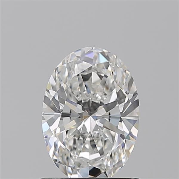 OVAL 1.01 F VVS1 --VG-EX - 100760540716 GIA Diamond