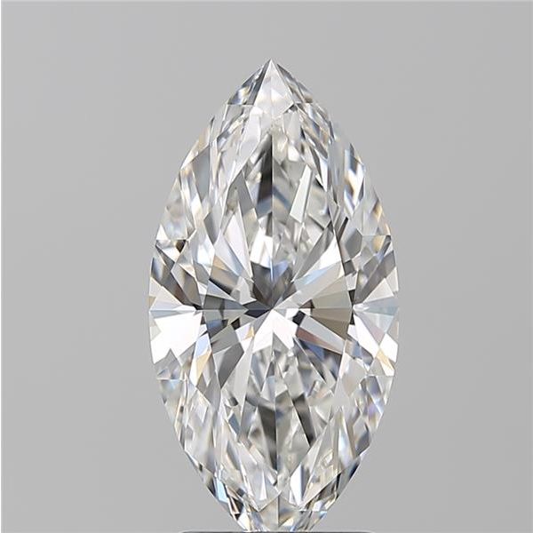 MARQUISE 2.22 F VVS2 --EX-EX - 100760541221 GIA Diamond