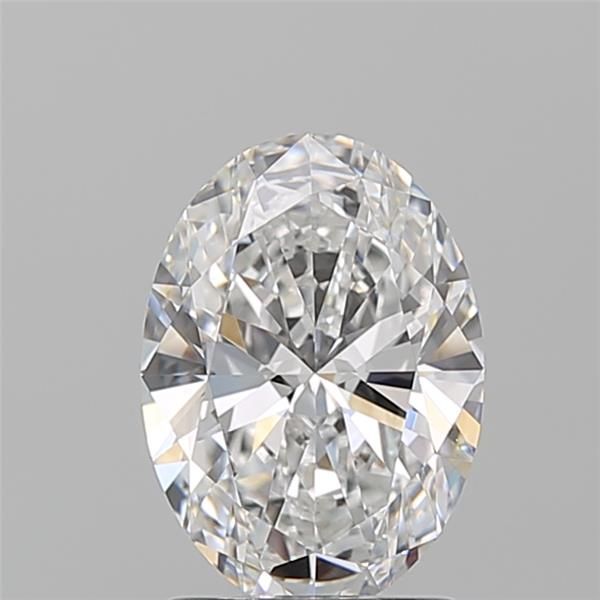 OVAL 1.71 E VVS1 --EX-EX - 100760542362 GIA Diamond