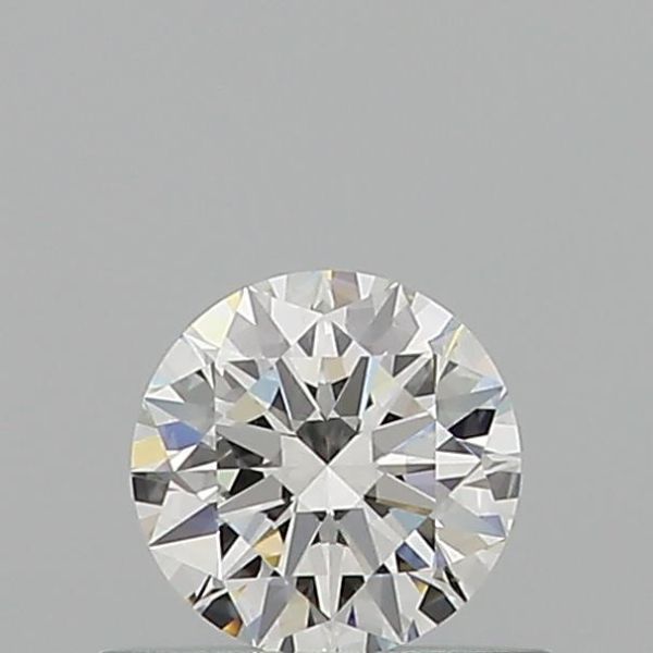 ROUND 0.5 F VVS1 EX-EX-EX - 100760542367 GIA Diamond