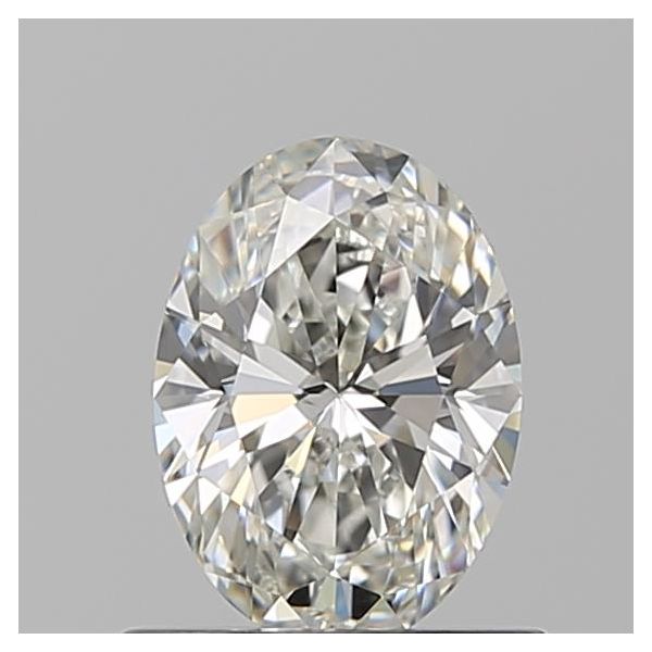 OVAL 0.73 H VVS1 --VG-EX - 100760542556 GIA Diamond