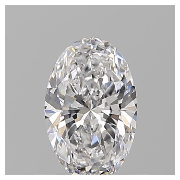 OVAL 0.61 D VVS1 --VG-EX - 100760542939 GIA Diamond