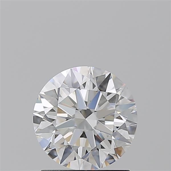 ROUND 1.26 F VVS2 EX-EX-EX - 100760544307 GIA Diamond