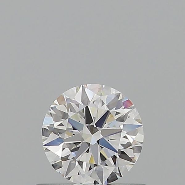 ROUND 0.63 F VVS1 EX-EX-EX - 100760545596 GIA Diamond