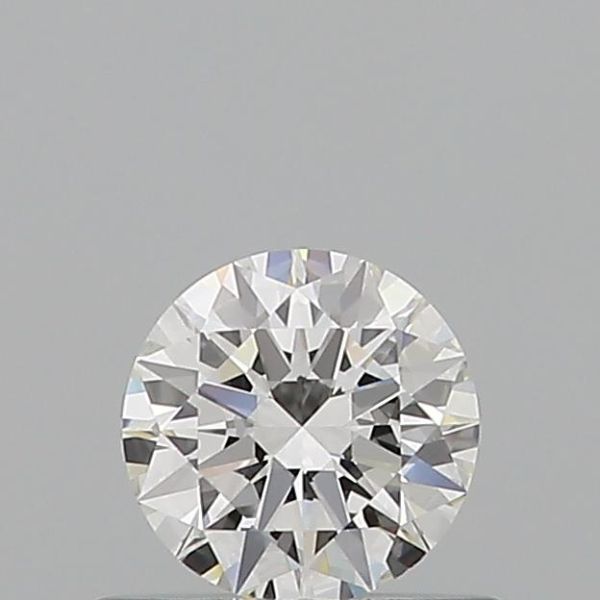 ROUND 0.53 F VVS2 EX-EX-EX - 100760546292 GIA Diamond