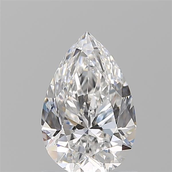 PEAR 1.06 D VVS2 --EX-EX - 100760546407 GIA Diamond