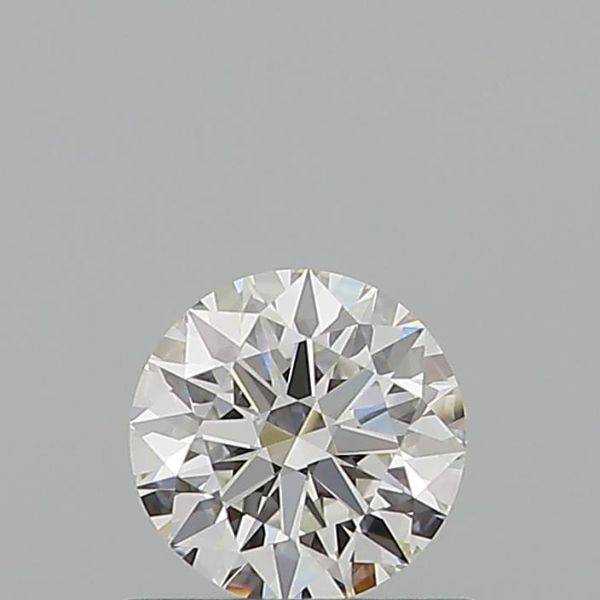 ROUND 0.72 F VVS1 EX-EX-EX - 100760546859 GIA Diamond