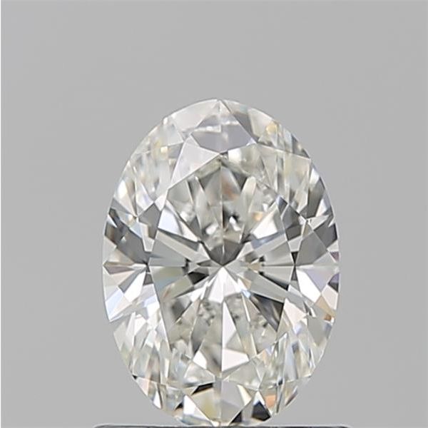 OVAL 0.9 H VVS2 --EX-EX - 100760546893 GIA Diamond