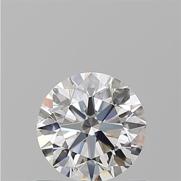 ROUND 0.7 F VVS2 EX-EX-EX - 100760549138 GIA Diamond