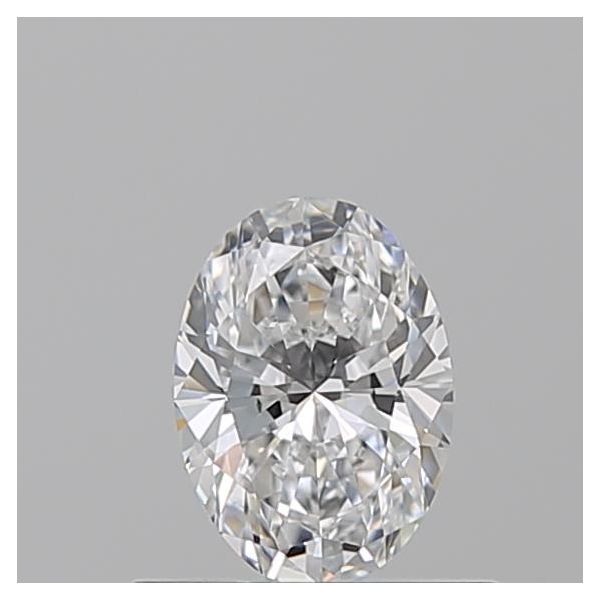 OVAL 0.5 D VS1 --EX-EX - 100760549952 GIA Diamond