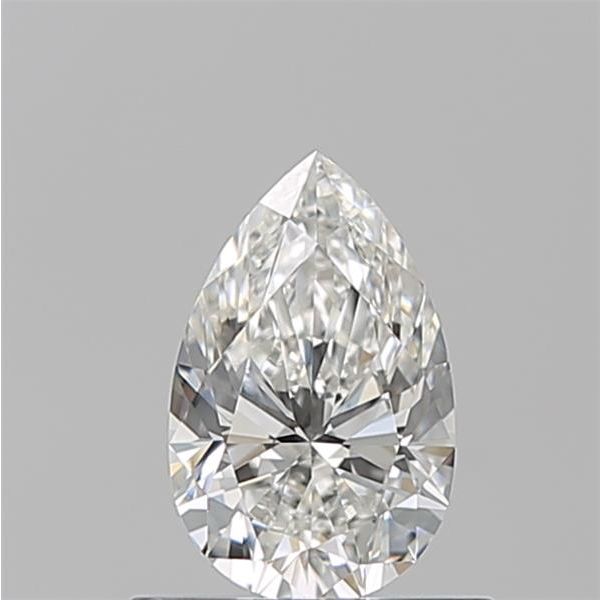 PEAR 0.62 G VVS1 --EX-EX - 100760549957 GIA Diamond