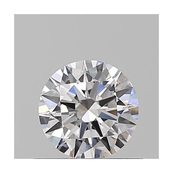 ROUND 0.52 E VVS2 EX-EX-EX - 100760551019 GIA Diamond