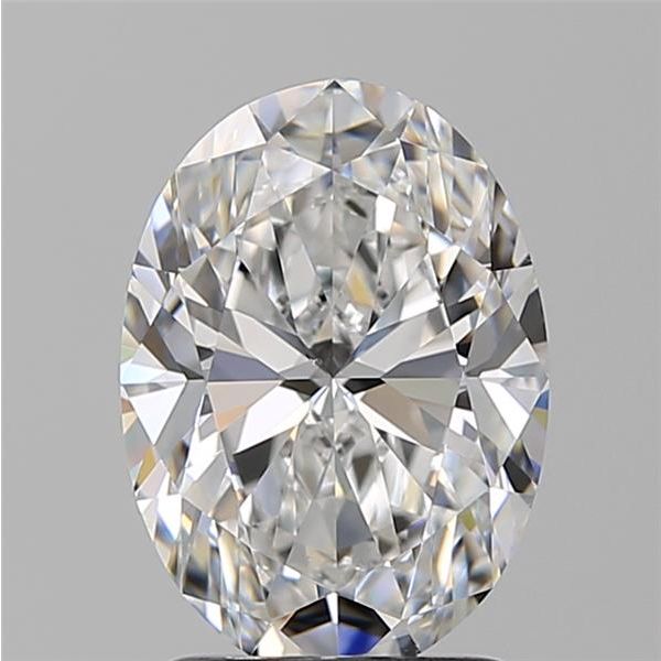 OVAL 2.01 E VS2 --VG-EX - 100760551909 GIA Diamond